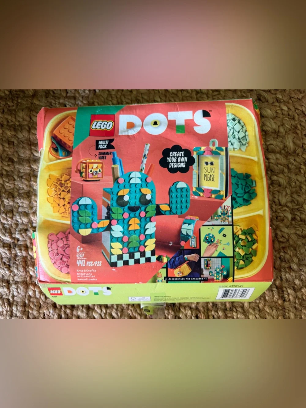 LEGO dots multipack summer vibes western cactus Creative Craft Set – Multi-Color